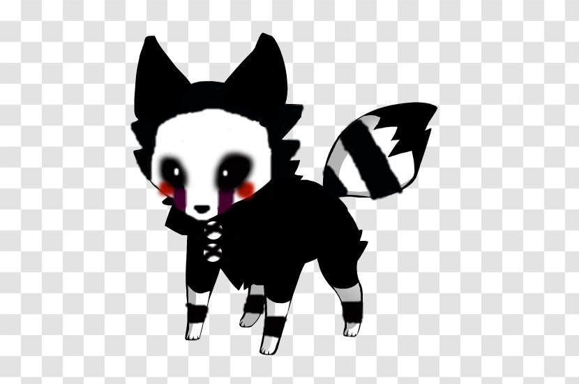 Whiskers Five Nights At Freddy's Drawing Animatronics Dog - Silhouette - Marionette Transparent PNG