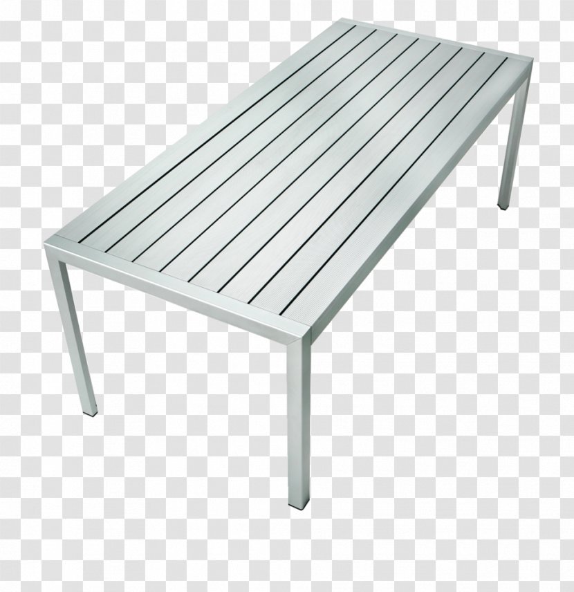 Table Line Angle Bench - Steel Transparent PNG