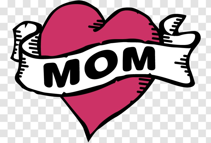 Sleeve Tattoo Mother's Day Heart - Flower - Love U Mom Transparent PNG