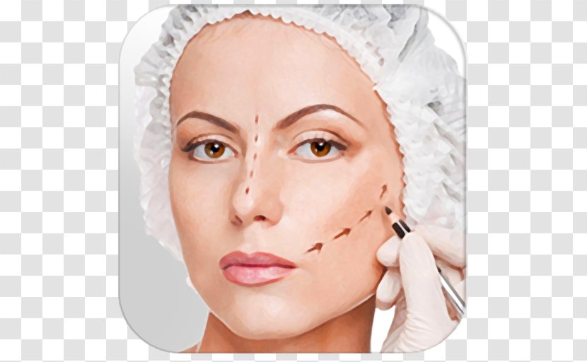 Plastic Surgery Aesthetic Medicine Blepharoplasty - Eyelash - Cosmetic Transparent PNG