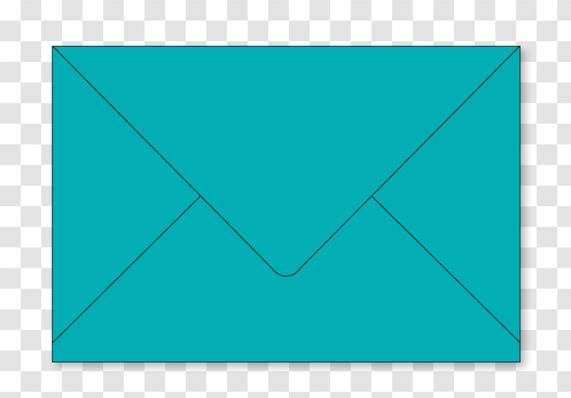 Triangle Point Pattern Turquoise - Symmetry Transparent PNG