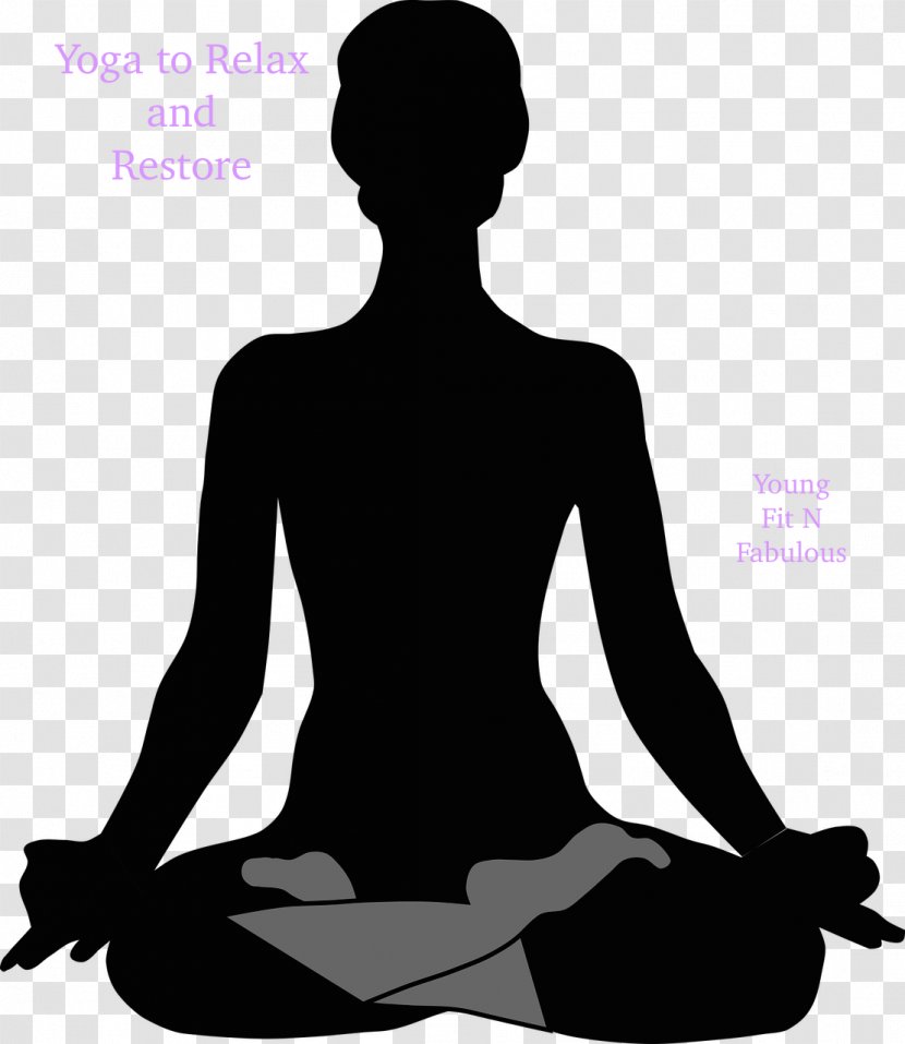 Yoga Lotus Position Asana Posture Clip Art Transparent PNG