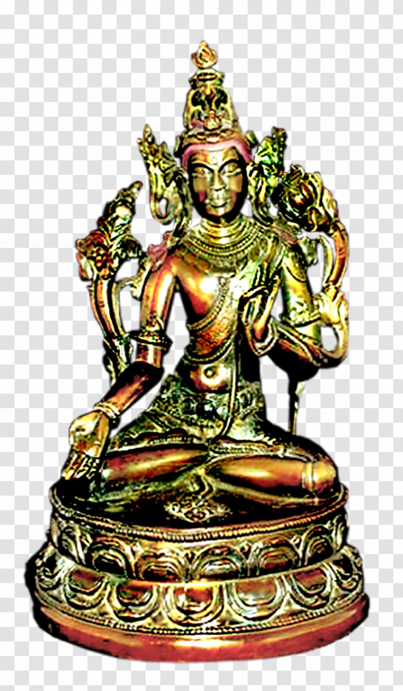 Statue Bronze Gautama Buddha - Budha Transparent PNG