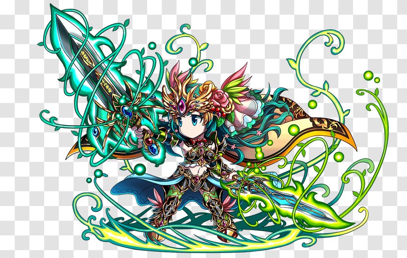 Brave Frontier 2 Video Game Earth - Mythical Creature - Deity Transparent PNG