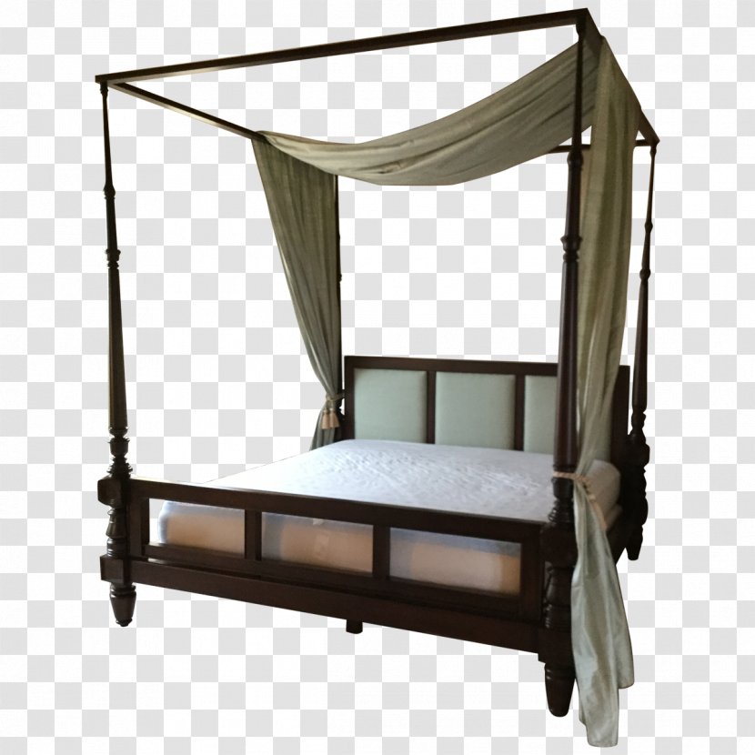 Bed Frame Four-poster Canopy Size Transparent PNG
