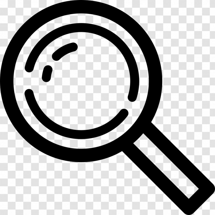 Magnifying Glass - Smile Transparent PNG