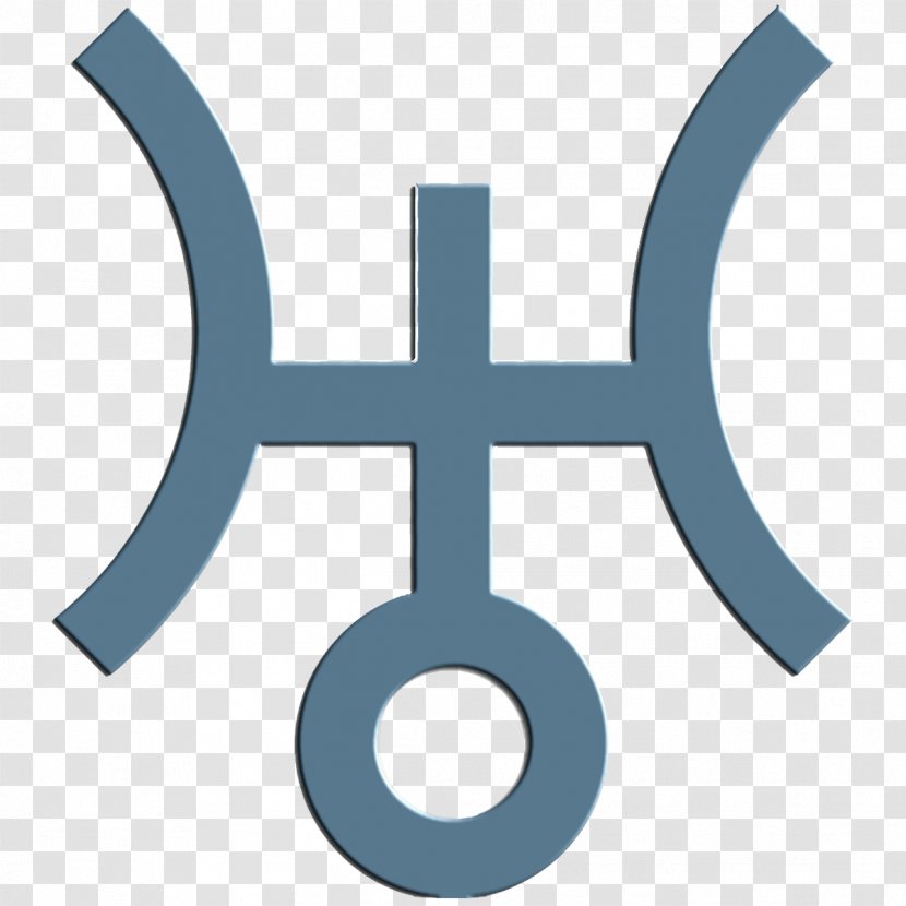 Uranus Astronomical Symbols Planet Astrological Sign - Sextile - Asteroid Transparent PNG