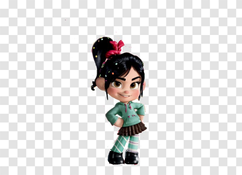 Wreck-It Ralph Vanellope Von Schweetz Fix-It Felix Sergeant Calhoun Character - Little Girls Worship To Lord Shiva Transparent PNG