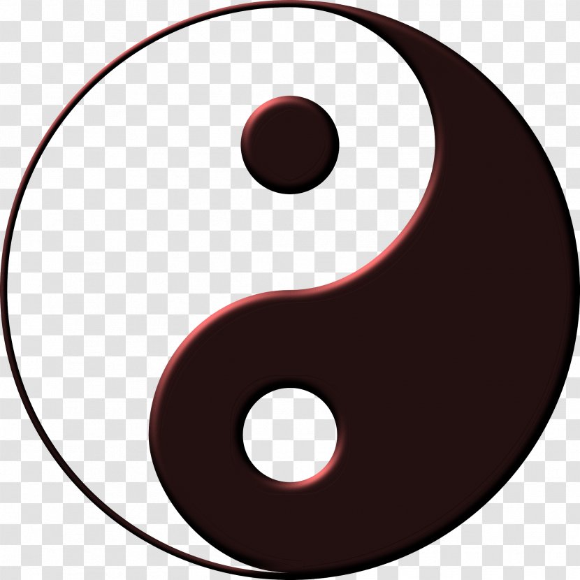 Yin And Yang Taoism Symbol Taijitu - Tai Chi Transparent PNG