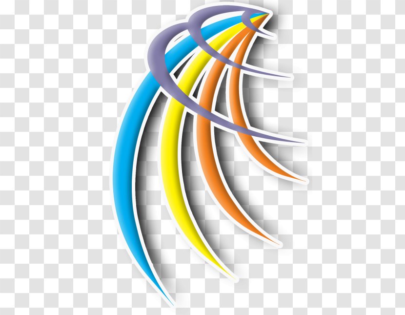 Badminton Cartoon - Logo - Symbol Text Transparent PNG