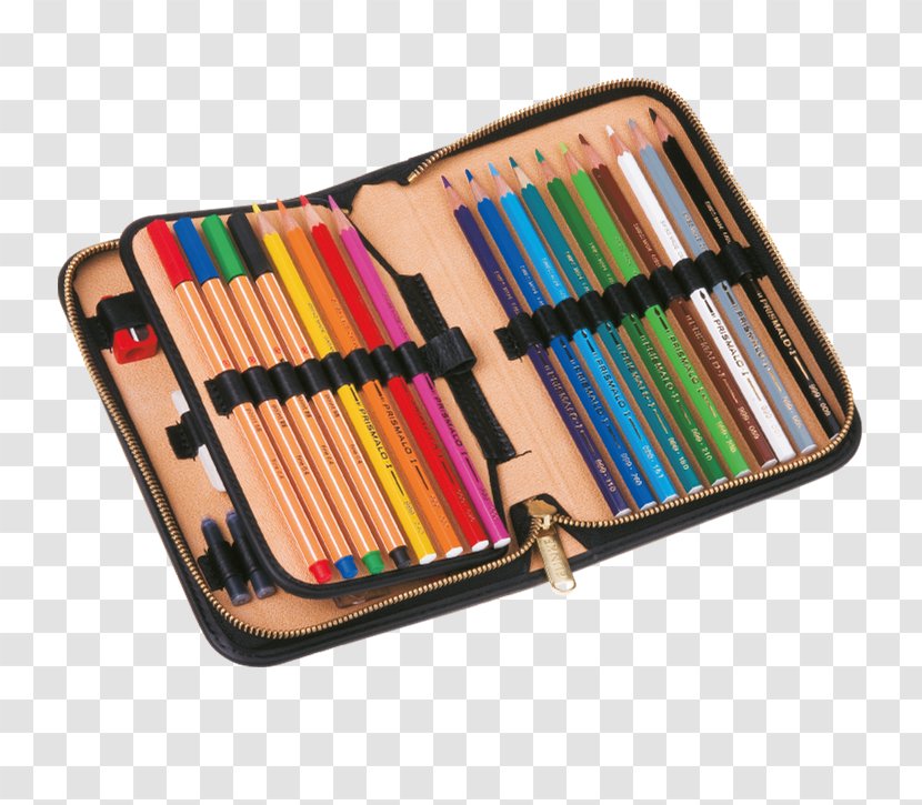 Pen & Pencil Cases Clip Art - Colored - Case Transparent PNG