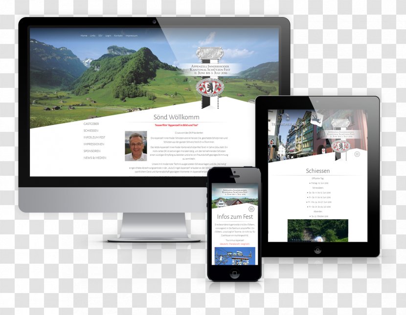 Responsive Web Design Digital Marketing Webstobe GmbH Display Advertising Transparent PNG