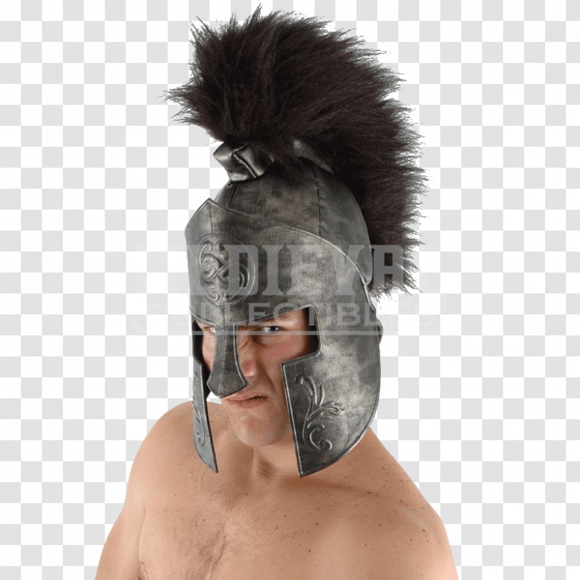 Spartan Army Helmet Galea Costume Transparent PNG