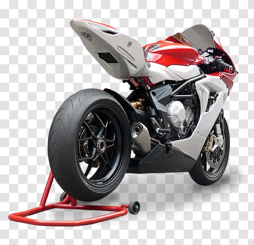 Motor Vehicle Tires Motorcycle Car Exhaust System MV Agusta - Db Killer Transparent PNG