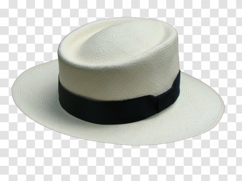 Montecristi, Ecuador Panama Hat - Fashion Accessory Transparent PNG