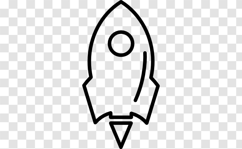 Spacecraft Drawing Outer Space Rocket - Ship Transparent PNG