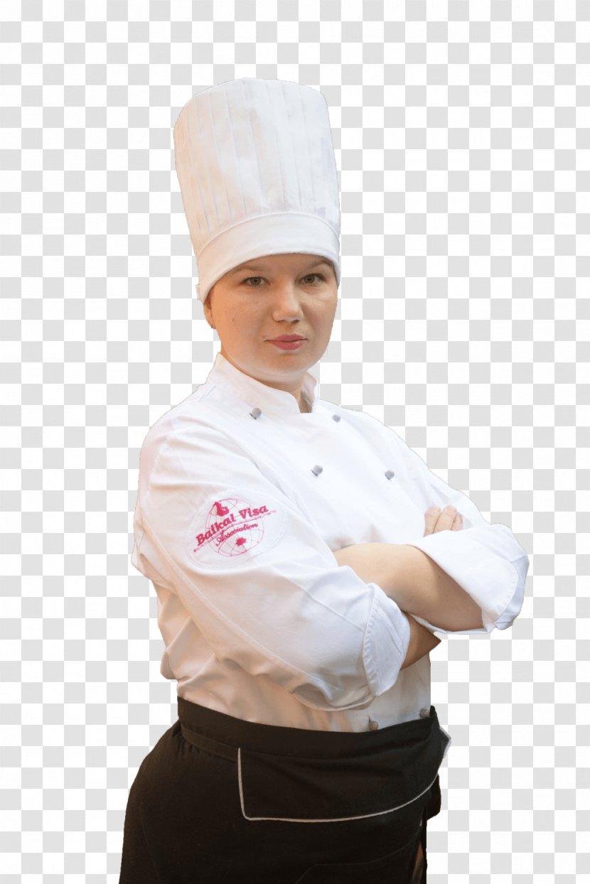 Chef's Uniform Chief Cook Cooking - Restaurant - Chef Transparent PNG