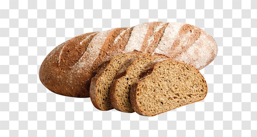 Graham Bread Rye Pumpernickel Soda Brown - Loaf Transparent PNG