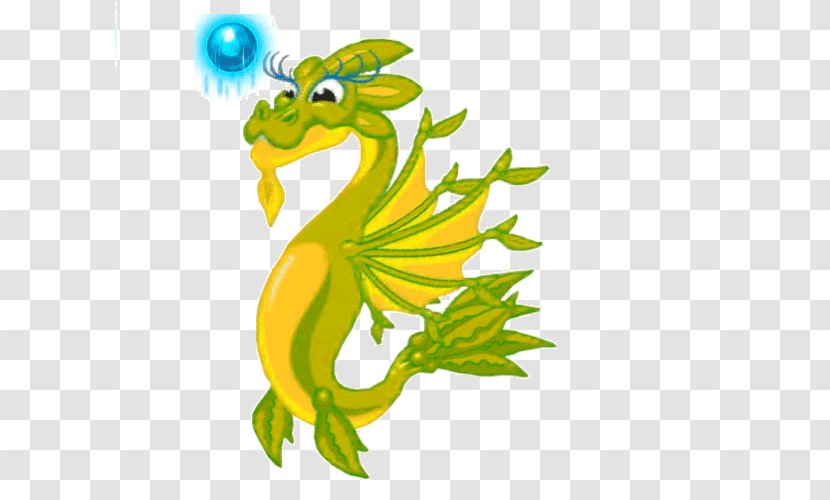 DragonVale How To Train Your Dragon Seahorse Algae - Tree - Drake Transparent PNG
