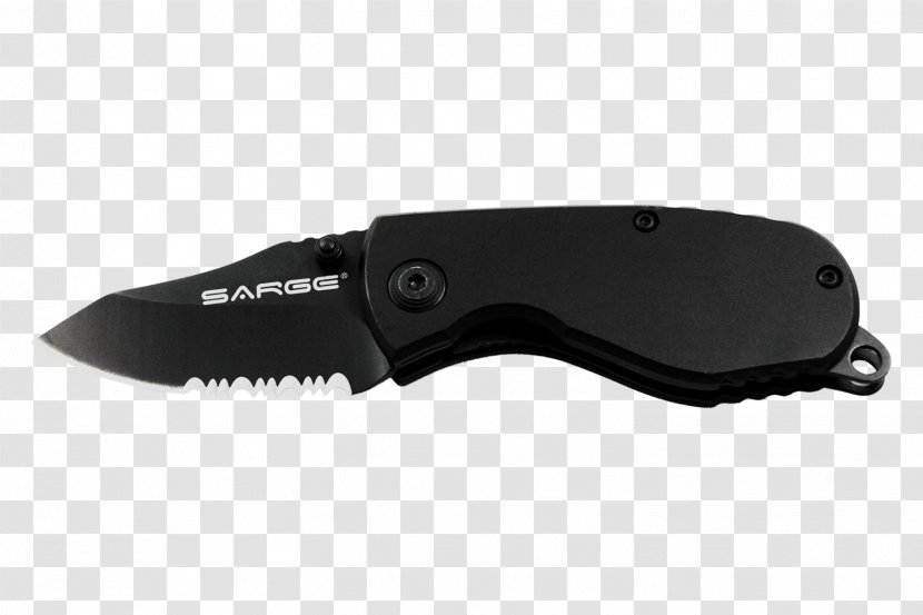 Pocketknife Serrated Blade Tool - Liner Lock - Knives Transparent PNG