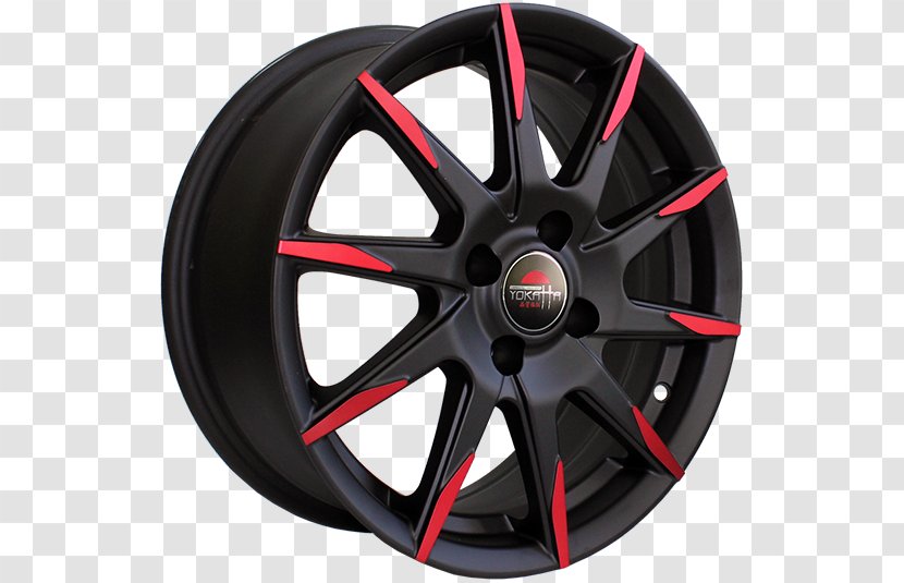 Alloy Wheel Rim Tire Car - Auto Part Transparent PNG