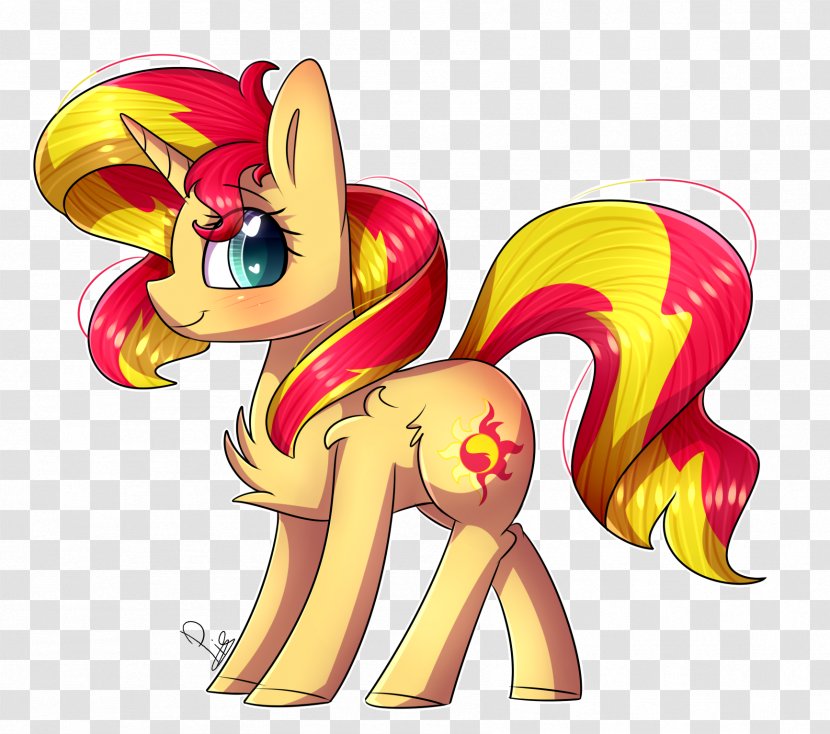 My Little Pony: Equestria Girls Sunset Shimmer Horse - Frame - Pony Transparent PNG