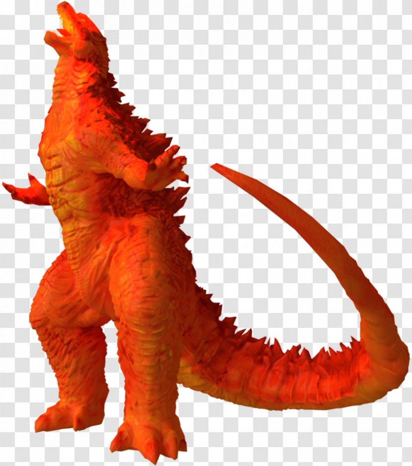 SpaceGodzilla PlayStation 4 Poster - Tail - Godzilla Transparent PNG