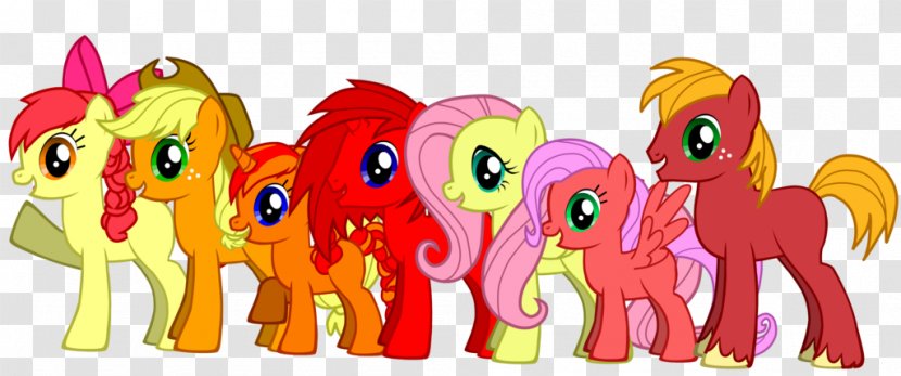 Horse Cartoon Character Fiction - Pony - Family Party Transparent PNG