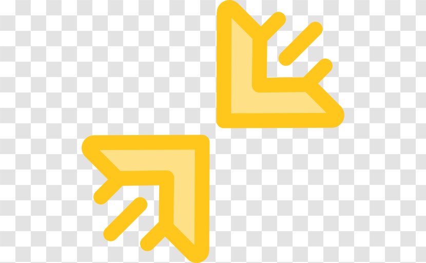 Gold Arrow - Sign - Logo Transparent PNG