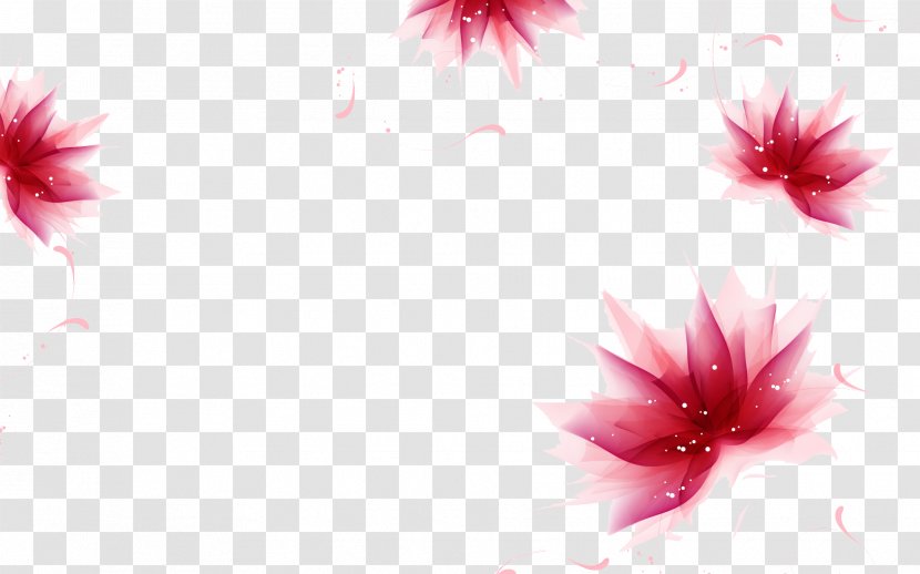 Desktop Wallpaper High-definition Video Display Resolution - Plant - Fantasy Flowers Transparent PNG