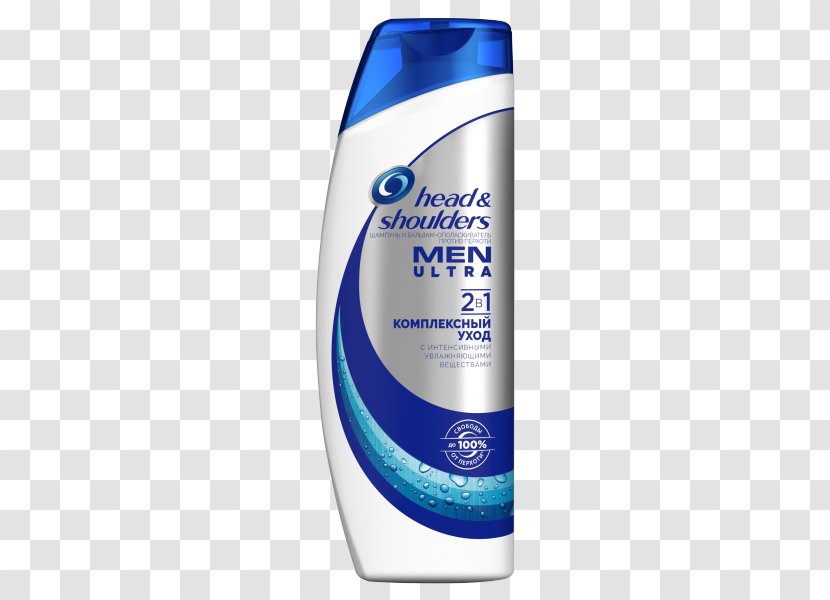 Lotion HEAD&SHOULDERS Men Ultra Total Care 360 Ml Pánský šampon Head & Shoulders Shampoo Dandruff - Hair Transparent PNG