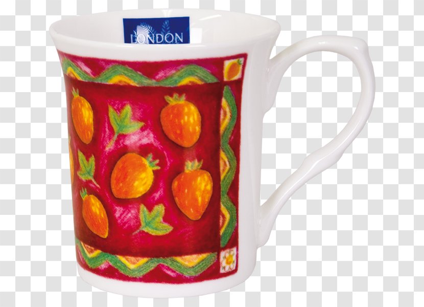 Coffee Cup Ceramic Mug Jug - Cranberry Marmalade Transparent PNG