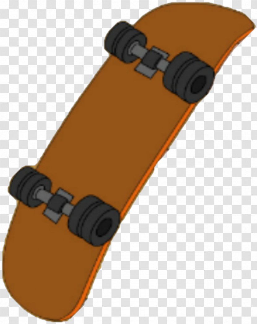 Skateboarding Brown - Skateboard - Big Transparent PNG