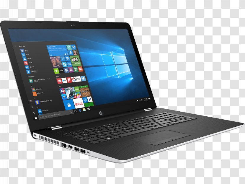 Laptop Kaby Lake Intel Core I5 Hewlett-Packard Multi-core Processor - Hp 15 Transparent PNG