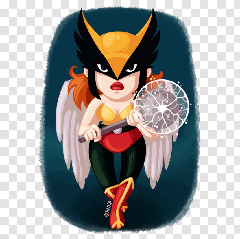 Hawkgirl Character Superhero Comics Justice League Transparent PNG