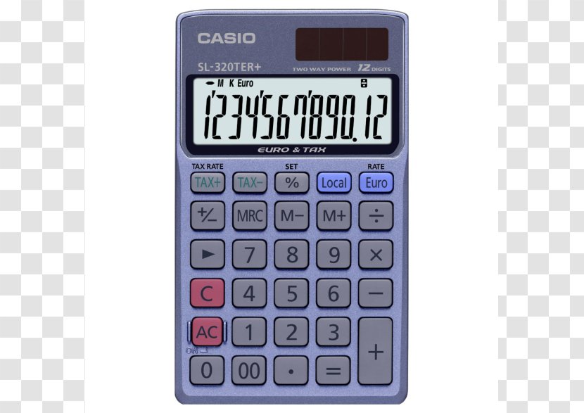Scientific Calculator Graphing Calculation Casio Graphic Calculators - Classpad 300 Transparent PNG