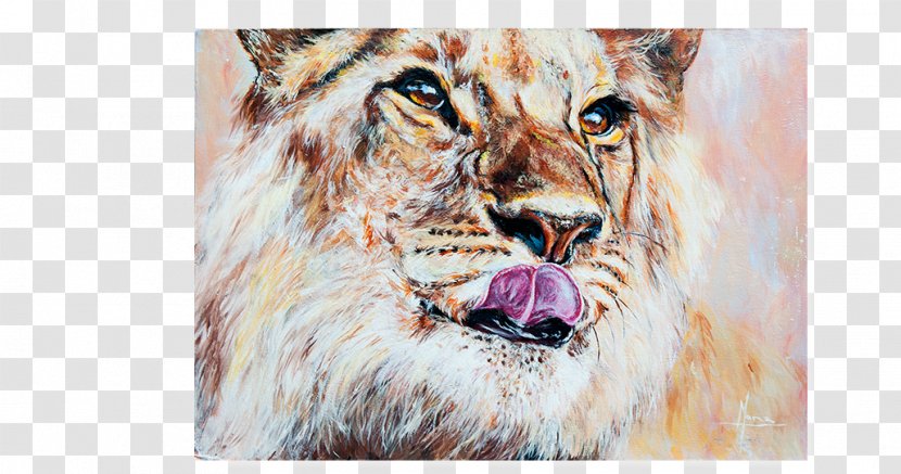 Lion Watercolor Painting Artist - Art Museum - Carp In Chinese Ink Transparent PNG