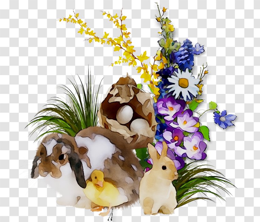 Easter Bunny Rabbit Resurrection Of Jesus Hare - Egg Transparent PNG