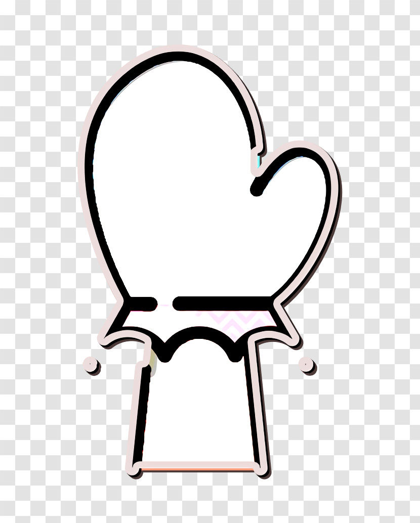 Glove Icon Baby Shower Icon Baby Gloves Icon Transparent PNG