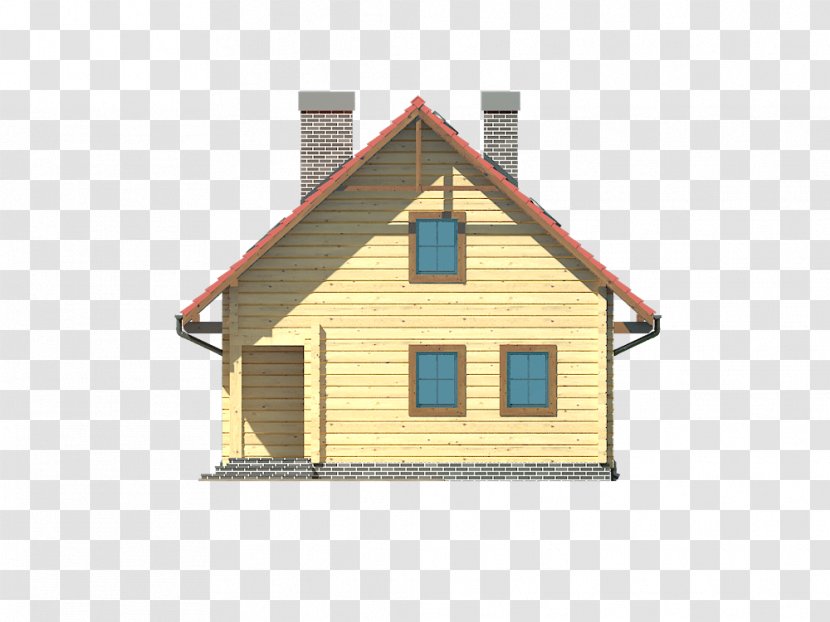 Roof House Facade Property Cottage Transparent PNG
