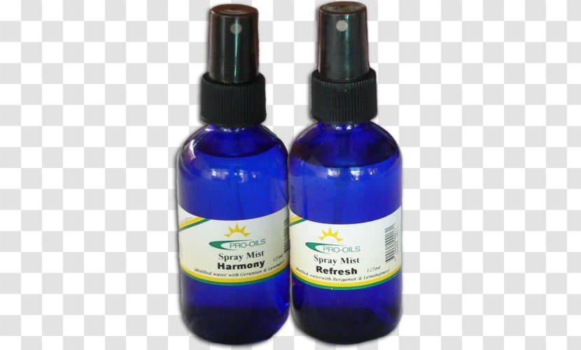 Glass Bottle Spritz Lotion Essential Oil - Massage - Spray Mist Transparent PNG