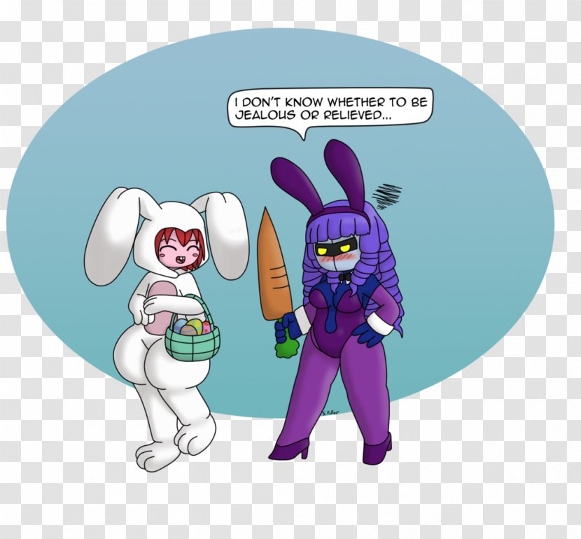 Rabbit Easter Bunny Art Egg Hunt Illustration - Silhouette Transparent PNG