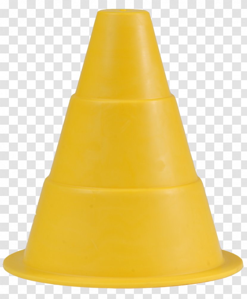 Product Design Cone - Yellow Transparent PNG