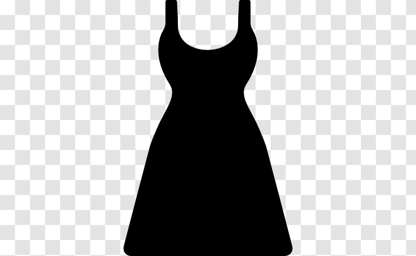 Little Black Dress Sleeve White - And Transparent PNG
