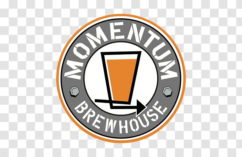 Momentum Brewhouse Craft Beer Cider Brewery - Logo Transparent PNG