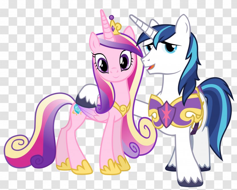 Princess Cadance Twilight Sparkle Shining Armor Pony Winged Unicorn - Heart - Flower Transparent PNG