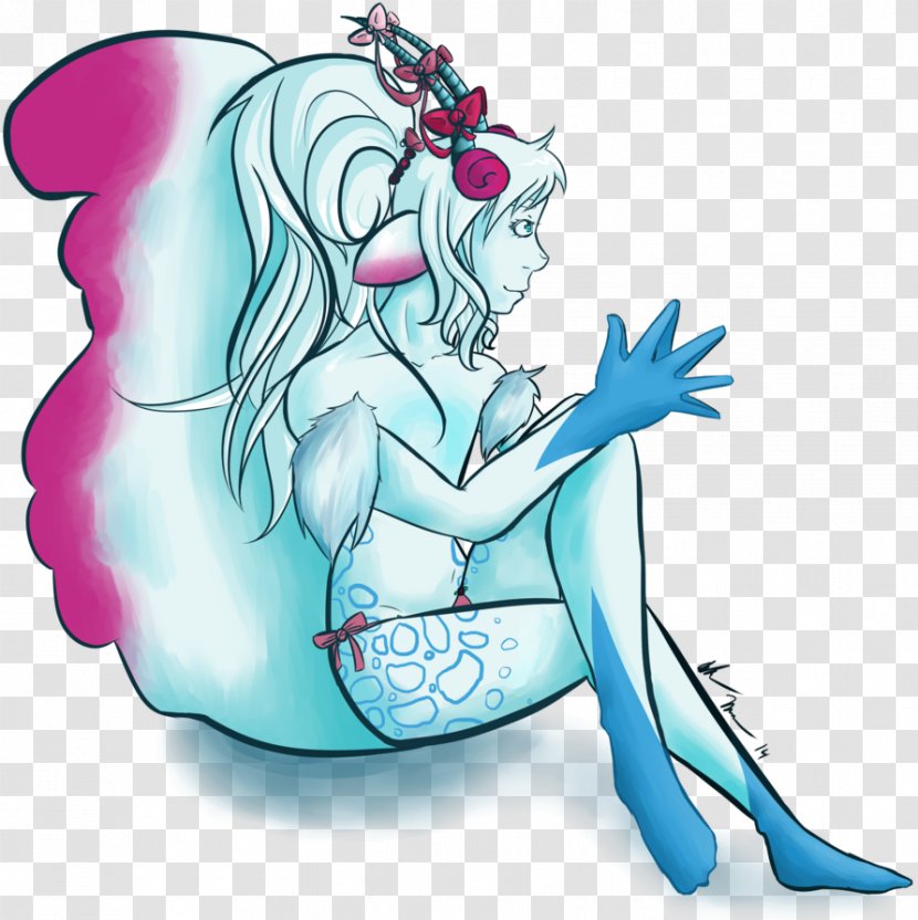 Vertebrate Fairy Mermaid Clip Art - Tree Transparent PNG