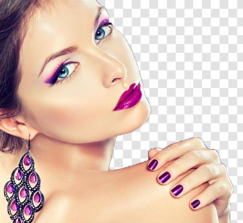 Make-up Bijin Photography Purple - Heart - Makeup Beauty Transparent PNG