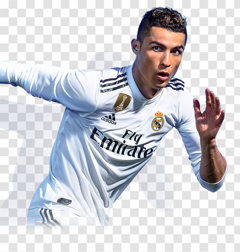 Cristiano Ronaldo FIFA 19 18 Nintendo Switch UEFA Champions League - Fifa - Alex Hunter Transparent PNG