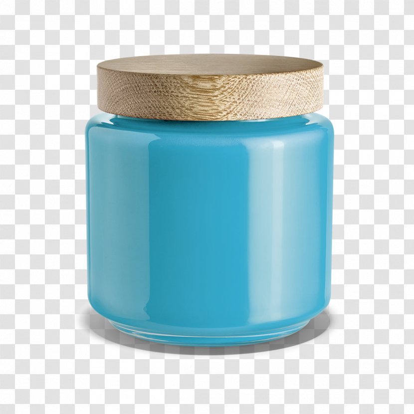 Holmegaard Glass Jar CHASE & SORENSEN Lid - Vase - Mason Transparent PNG